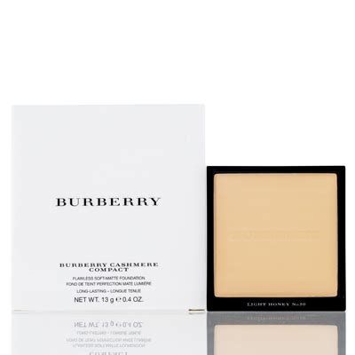 burberry cashmere compact soft matte foundation